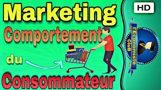 Marketing S3  comportement du consommateur [upl. by Nesnar]