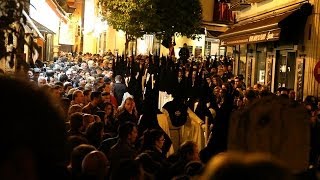 The Holy Week Processions in Sevilla Spain [upl. by Eiramrebma823]