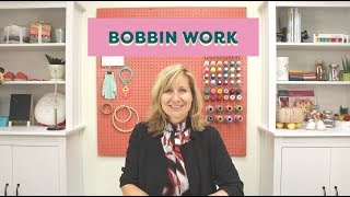 Bobbin Work for Beginners [upl. by Valiant]