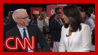 Watch Tulsi Gabbards interview with Anderson Cooper [upl. by Aihcsrop]