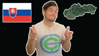 Geography Now SLOVAKIA [upl. by Dlared]