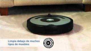 Así funciona el robot aspirador Roomba [upl. by Bogey]