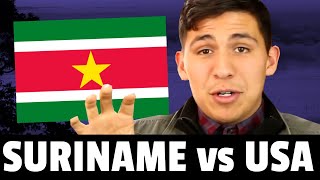 The truth about living in Suriname  DUTCH language Surinamese food culture wildlife etc [upl. by Airet918]