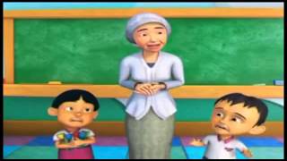 Upin dan Ipin S05E10 Gelapnya Part 3 [upl. by Yalahs]