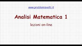 Analisi Matematica 1  Lezione 19  Discontinuità delle funzioni monotone [upl. by Gean]