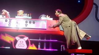 Pigs In Space  Muppets amp Dr Who Crossover with David Tennant  Muppets Take The O2  Full Sketch [upl. by Knight774]