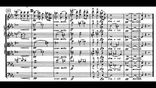 Grieg  Two Elegiac Melodies Op34 String Orchestra SCORE [upl. by Oinotla644]