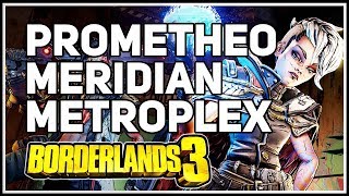 Typhon Dead Drop Meridian Metroplex Borderlands 3 [upl. by Haeli113]