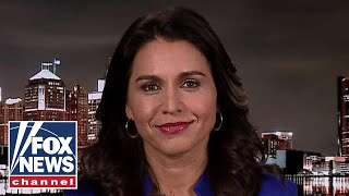 Tulsi Gabbard sounds off after ripping Kamala Harris at debate [upl. by Enileve]