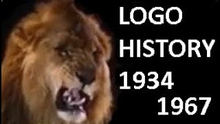 MGM  Tanner the Lion Logo History 19341967 [upl. by Aikit]