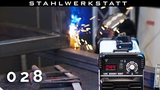 STAHLWERK Werkstatt Upgrade  MAG Fülldraht  Massivdraht  MMA  Elektrode schweißen [upl. by Stockton]