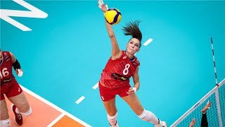 Nataliya Goncharova  Beautiful and Amazing Volleyball Player HD [upl. by Aticnemrac]