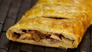 Apple Strudel Pastry Recipe [upl. by Sheelah315]