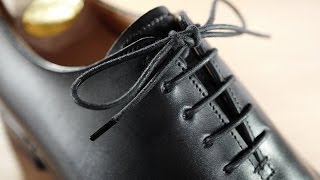 How To Lace amp Tie Dress Shoes [upl. by Assillim]