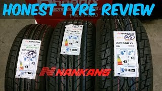 Nankang Tyre Review  NS20 SP7 amp Eco 2 [upl. by Ayel]