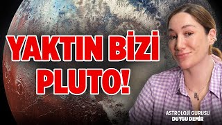 Doğum Haritanızda Pluto ve Anlamı  Astroloji Sözlüğü  Astroloji Gurusu Duygu Demir [upl. by Nolham]