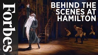 Hamilton Backstage Meet The Rising Stars of Broadway  Forbes [upl. by Halak]