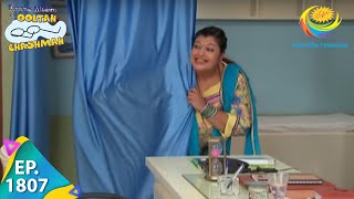 Taarak Mehta Ka Ooltah Chashmah  Episode 1807  Full Episode [upl. by Tandy735]