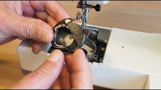 Drop in Bobbin Case Removal and Refitting [upl. by Bobbette112]