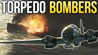 Torpedo bombers  War Thunder [upl. by Eedahs795]