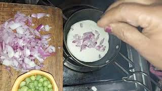 5 Minute Uttapam Recipe Uttapam Recipe with Dosa Batter [upl. by Marlene]