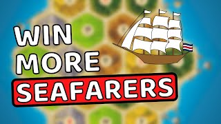 Seafarers of Catan  The 1 Strategy For All Maps Colonistio [upl. by Atela]