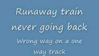 Soul Asylum Runaway Train lyrics [upl. by Ing502]