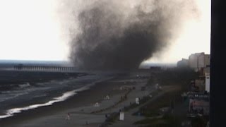 Destructive Waterspout Comes Ashore  Weather Gone Viral S1E3 [upl. by Robbi]