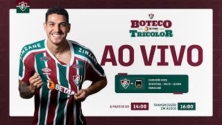 AO VIVO  FLUMINENSE X VOLTA REDONDA  CARIOCÃO 2023 [upl. by Eidnalem]