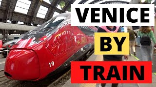 Visit Venice From Milan By Train 🚂 [upl. by Lipson]