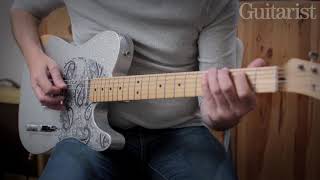 Fender Brad Paisley Road Worn Telecaster Demo [upl. by Alyaj237]