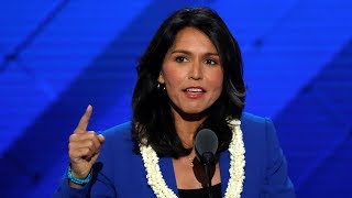 Tulsi Gabbard kicks off 2020 campaign [upl. by Ainezey]