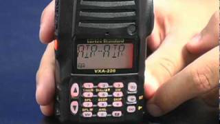 Vertex Pro VI VXA220 Aviation Transceiver [upl. by Sivolc]