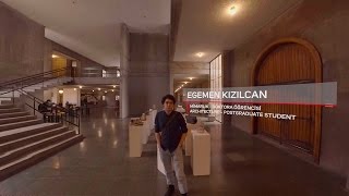 ODTÜ 360°  Egemen Kızılcan  ODTÜ Mimarlık Doktora Öğrencisi [upl. by Monty]