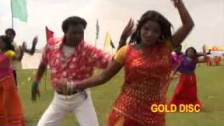 New Santali Romantic Song  Bangdo Jholmuni  Jupur Juley  Masang  Geeta  Gold Disc [upl. by Ttelrahc]