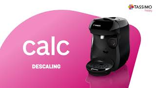 Tassimo Happy  Descaling your machine [upl. by Don]