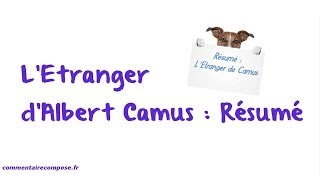 resume LEtranger [upl. by Manya]