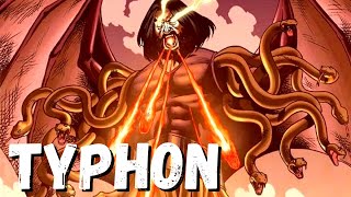 Typhon  Father of Monsters in Greek Mythology [upl. by Cordie577]