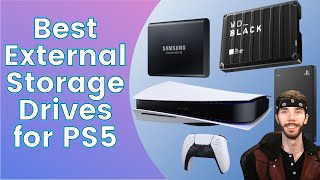 What is the Best PS5 External Storage Drive to Buy Everything You Need to Know [upl. by Odilo]