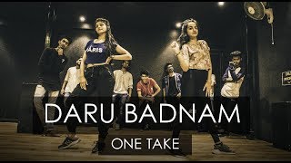 DARU BADNAAM  One Take  Tejas Dhoke Choreography  DanceFit Live [upl. by Roderick]