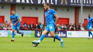 HIGHLIGHTS  Maidstone United 12 Spireites [upl. by Vaden837]