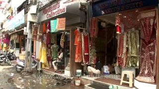 Hyderabads favourite market  Charminar bazaar [upl. by Sheedy]