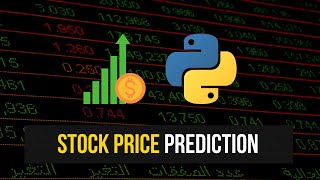 Predicting Stock Prices in Python [upl. by Rellek591]