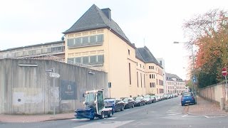 Auf dem altem JVAGelände in Höchst entsteht neuer Wohnraum [upl. by Yvonner]