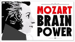 5 Hours Mozart Brain Power Music  Focus Concentration Improve Recharge Reading Studying Music [upl. by Giselbert]