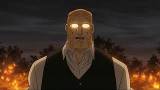 Hohenheim and Alphonse vs Pride Eng Dub  Fullmetal alchemist Brotherhood [upl. by Labannah]