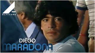 Diego Maradonas Arrival in Naples  DIEGO MARADONA  Altidue Films [upl. by Mickelson575]