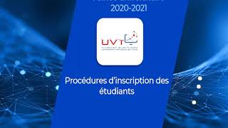 Procédure dinscription des étudiants [upl. by Aneahs]