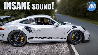 Porsche 9912 GT3 RS  Insane SOUND🔥😱 [upl. by Atilegna]