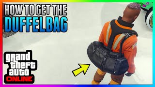 How To Get DUFFEL BAG Solo in GTA 5 Online  NEW 100 WORKING Duffle Bag TutorialGlitch 159 [upl. by Damali298]